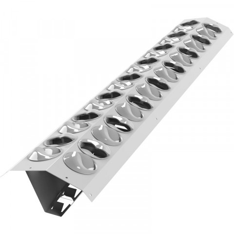 Дисковый воздухораспределитель для круглых воздуховодов SINUS-DC