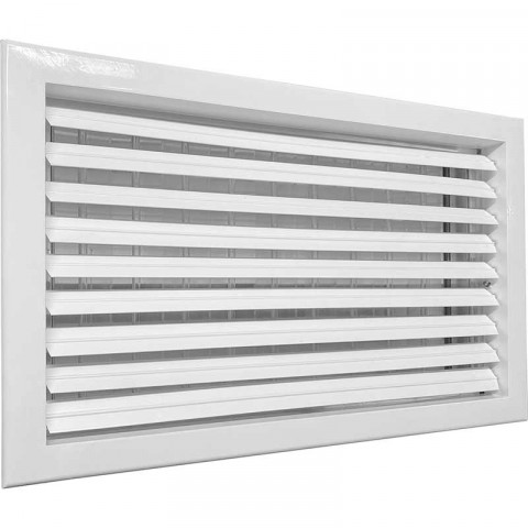 Регулирующая решетка с КРВ однорядная РАГ-М+Р