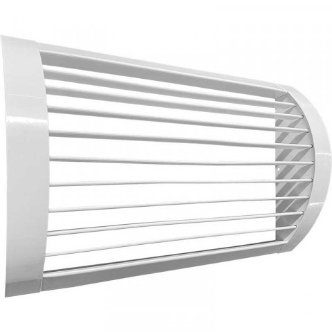 Решетка для круглых воздуховодов РАГ-Ц